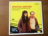 American splendor 2003 film movie DVD disc editie colectia revista republik NM