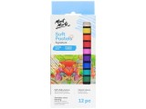 Pastel soft Mont Marte 12 buc