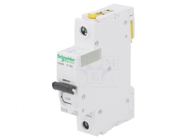 &Icirc;ntrerupător Supracurent 230V 16A 1P D