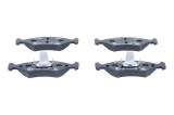 Set placute frana disc Ford Escort III, Escort III Express, Escort IV, Escort IV Express, Fiesta I, Fiesta II, Fiesta III; Mazda 121 III,
