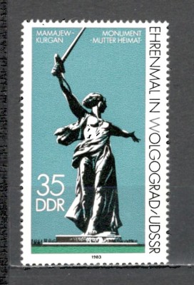 D.D.R.1983 Monumente nationale SD.501 foto