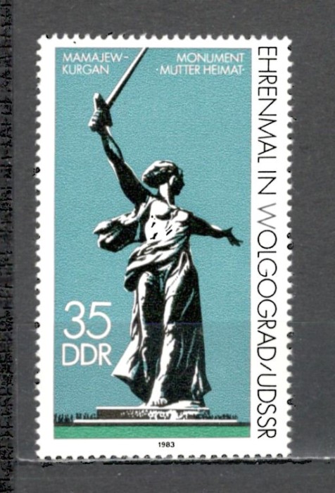 D.D.R.1983 Monumente nationale SD.501