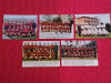 Lot 5 calendare (de buzunar) rugby-CSM SIBIU(anul 1978,1979,1980,1981 si 1983)