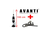 Cumpara ieftin Antena Radio CB Fluture Avanti Volo 130cm cu adaptor PL si Suport Portbagaj Haion Capota&nbsp;