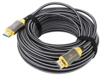 Cablu HDMI 2.1 GEMBIRD 20m negru foto