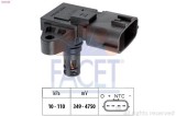 Senzor presiune galerie admisie Nissan Micra C+C III, Micra III, Micra IV, Note; Ssangyong Tivoli, Xlv, Xlv SUV Motor 1.0 16V, 1.2, 1.2 16V, 1.2