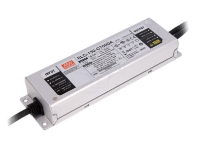 Alimentator LED DALI 150W foto