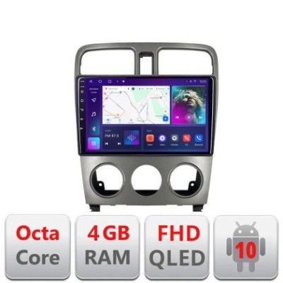 Navigatie Subaru Forester 2004-2008 B-FORESTER Android Ecran QLED octa core 4+64 carplay android auto KIT-forester+EDT-E309V3 CarStore Technology foto