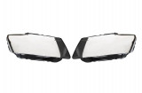 Set 2 sticle faruri pentru Audi Q5 Non Facelift (2008 - 2012) - HA041