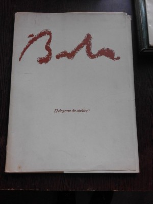CORNELIU BABA, 12 DESENE DE ATELIER foto