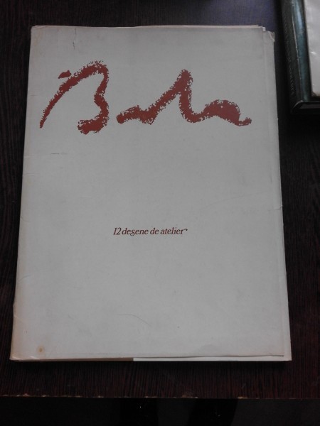 CORNELIU BABA, 12 DESENE DE ATELIER