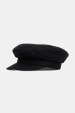 Weekend Max Mara beretă de l&acirc;nă ANGORA culoarea negru, de l&acirc;nă, 2525576044600