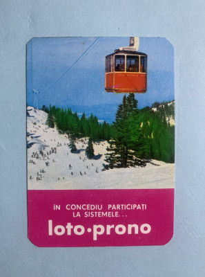 Calendar 1980 loto pronosport foto