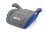 Scaun de copil F100K ECE R44-04 15-36kg, albastru-gri, material de plastic- poliester, centurile de siguran?a, SPARCO 100KGR foto