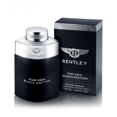 Bentley Black Edition EDP 100 ml foto