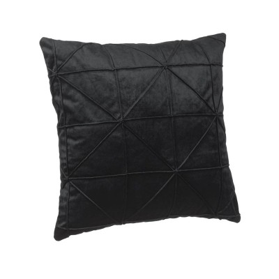 Perna decorativa, 45x45 cm, model Romburi, Negru, Poliester, ATU-0804626 foto