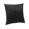 Perna decorativa, 45x45 cm, model Romburi, Negru, Poliester, ATU-0804626