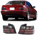Set de stopuri fumurii negre potrivit pentru BMW Seria 3 E36 sedan 1990-1998 Performance AutoTuning