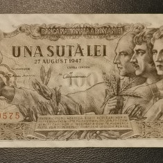 România 100 lei 1947 xf
