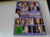 Greys anatomy seria 1, Actiune, DVD, Engleza