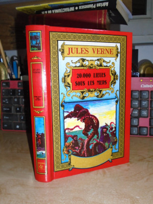 JULES VERNE - 20.000 LIEUES SOUS LES MERS * UN HIVERNAGE DANS LES GLACES , 1992 foto