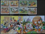 1985- CAICOS ISLANDS - WALT DISNEY- TWAIN+GRIMM