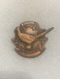 Insigna V&acirc;nătoare Rom&acirc;nia, Colecție Ordine și Decorații - Stare bună
