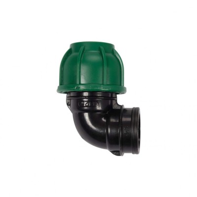 Conector pentru țevi PP 90&amp;deg; GW 25 x 3/4&amp;quot; Flo 88857 foto