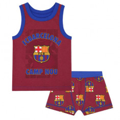 FC Barcelona set de copii Vest Boxer - 6-7 let