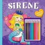 Cumpara ieftin Sirene. Carte de colorat/***