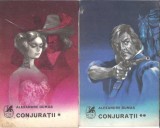 Cumpara ieftin Conjuratii 2 volume Alexandre Dumas editura Cartea Romaneasca 1973 literatura clasica romana