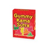 Jeleuri SPENCER &amp; FLEETWOOD Gummy Kama Sutra, &icirc;n formă de poziții sexuale, aromă de fructe asortate, 12 bucăți