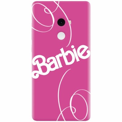 Husa silicon pentru Xiaomi Mi Mix 2, Barbie foto