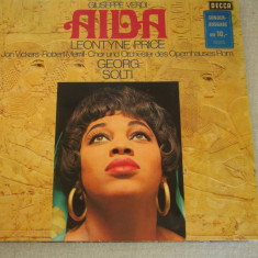 VERDI - Aida - Leontyne Price / Georg Solti - Vinil LP DECCA