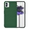 Husa pentru Nothing Phone (1), Techsuit, Carbonite FiberShell, Verde