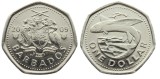 Barbados 2009 - 1 dollar UNC