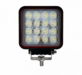 48W LED PRO Lumini de lucru 12V 24V pentru Camion tractor Suv 4x4 patrat