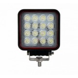 48W LED PRO Lumini de lucru 12V 24V pentru Camion tractor Suv 4x4 patrat