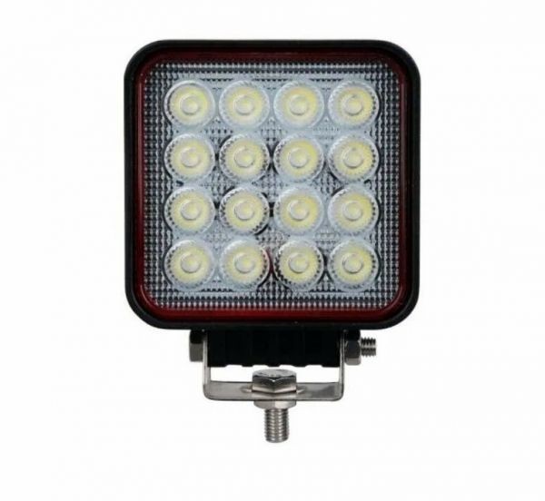 48W LED PRO Lumini de lucru 12V 24V pentru Camion tractor Suv 4x4 patrat