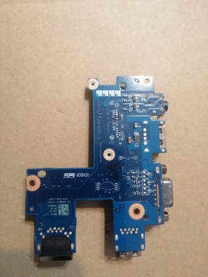placa port usb usburi + audio sunet Dell Latitude E5540 E6440 foto