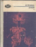 Poezii Mihai Eminescu volumul 1 editura Minerva biblioteca pentru toti an 1989 literatura romana