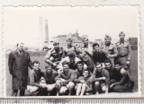 Bnk foto Echipa ce volei ASA Ploiesti - 1965-1966 - la Doicesti, Alb-Negru, Romania de la 1950, Sport