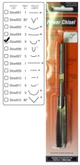 Daltă rotundă 9mm/13mm &ndash; pentru daltă electrică Arbortech Power Chisel