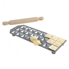 Tava Ravioli patrata 24 32x32mm Handy KitchenServ foto