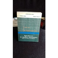 INTRODUCERE IN ANALIZA MATEMATICA PRIN EXERCITII SI PROBLEME - CONSTANTIN POPA