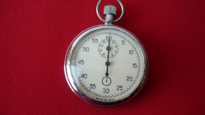 CRONOMETRU MECANIC RUSESC foto