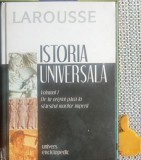 lumiiIstoria universala, vol. 1 De la origini pana la sfarsitul marilor imperii J. Guilaine, G. Lafforgue