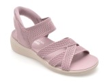 Cumpara ieftin Sandale SKECHERS mov, ARYA, din material textil
