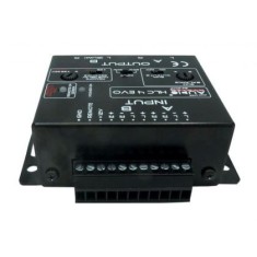 CONVERTOR HI-LOW 4 CANALE PRS (SIMULATOR REZISTENTA DIFUZOR) REMOTE OUT (iesire + pentru amplificator) 5V PRE OUT HI POWER PANA CarStore Technology