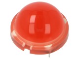 LED roşie 20mm 500&divide;1050mcd 120&deg; convex KINGBRIGHT